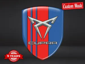 Seat Cupra Vinilos Ventana Auto Deporte Personalizables Minimalistas